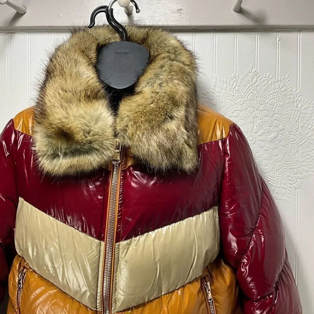 JORDAN CRAIG Retro Puffer Jacket - Picture 2 of 6
